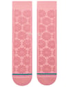 Stance + Daisy Terry Crew W Pink