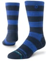 Aquatic Hike Crew Navy Heather + Stance