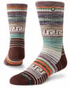 Ruins Hike Crew Brown + Stance
