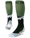 Divide Ul Wool Snow Black + Stance