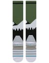 Stance + Divide Ul Wool Snow Black - 3