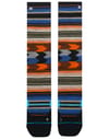 Stance + Poncho Ul Wool Snow Orange