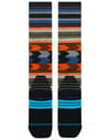 Stance + Poncho Ul Wool Snow Orange - 3