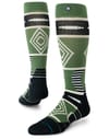 Temple Mid Wool Snow Olive + Stance