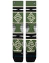 Stance + Temple Mid Wool Snow Olive