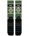 Stance + Temple Mid Wool Snow Olive - 3