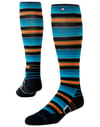 Serape Mid Poly Snow Windwardblue + Stance