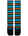 Stance + Serape Mid Poly Snow Windwardblue - 3