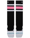 Stance + Boyd Mid Wool Snow W Black
