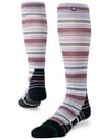 Serape Mid Wool Snow W Lilac + Stance