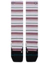 Stance + Serape Mid Wool Snow W Lilac