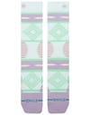 Stance + Temple Mid Poly Snow W Sage