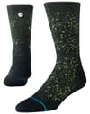Speckle Ul Crew Black + Stance