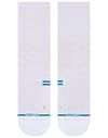 Stance + Run Light Crew White
