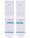 Stance + Run Light Crew White - 3
