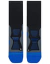 Stance + Pace Light Crew Blackgrey