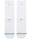 Stance + Static Gripper Crew White - 3