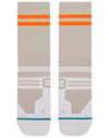 Stance + Static Gripper Splatter Crew Lightgrey
