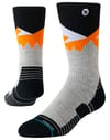 South Face Hike Light Crew Orange + Stance