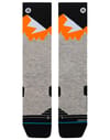 Stance + South Face Hike Light Crew Orange