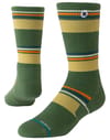 Walton Hike Light Crew Green + Stance