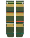 Stance + Walton Hike Light Crew Green