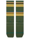 Stance + Walton Hike Light Crew Green - 3