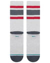 Stance + Boyd Pop Stitch Crew Heathergrey - 3