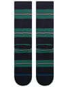 Stance + Caesar Stripe Crew Green - 3