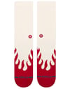 Stance + Heating Up Crew Red