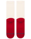 Stance + Heating Up Crew Red - 3