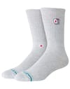 Hit Me Crew Heathergrey + Stance