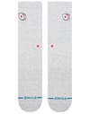 Stance + Hit Me Crew Heathergrey