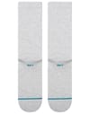 Stance + Hit Me Crew Heathergrey - 3