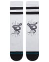 Stance + Threads Crew Black