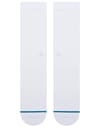 Stance + Signature Crew White