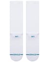 Stance + Signature Crew White - 3