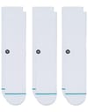 Stance + Icon 3 Pack White