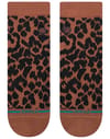 Stance + Love Leopard Lowrider W Brown