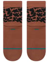 Stance + Love Leopard Lowrider W Brown - 3