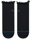 Stance + Ruffle Icon Quarter W Black