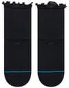 Stance + Ruffle Icon Quarter W Black - 3