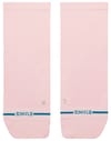 Stance + Solid Light Quarter W Pink