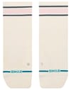 Stance + Wiley Light Quarter Offwhite
