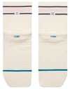 Stance + Wiley Light Quarter Offwhite - 3