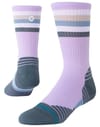 Maliboo Mid Crew W Lavender + Stance