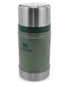 The Legendary Classic Food Jar 0.70L Hammertone Green + Stanley