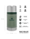 Stanley + The Legendary Classic Food Jar 0.70L Hammertone Green - 3