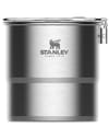 The Stainless Steel Cook Set For Two 1.0L Stainless Steel + Stanley