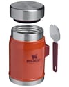 Stanley + The Legendary Food Jar + Spork .4L - Hammertone Clay - 3